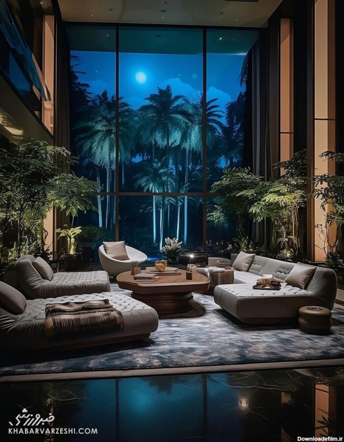 تصاویر خانه‌ای باورنکردنی و سنتی مخصوص کریستیانو رونالدو به ارزش ۱۷۰ میلیون دلار/ خانه رونالدو در عربستان شگفت‌انگیزتر است یا خانه مسی در میامی؟