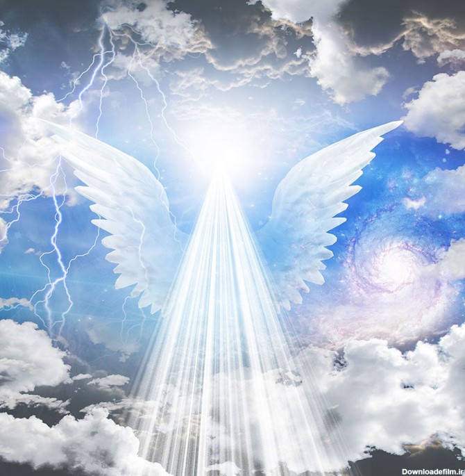 معرفی فرشته های الهی - بال فرشته
