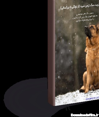 کتاب الکترونیکی تربیت سگ ژرمن شپرد (از توله تا نگهبان)