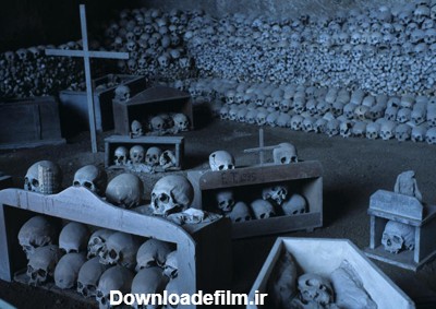 تصاویر ترسناک از شهر مردگان در روسیه