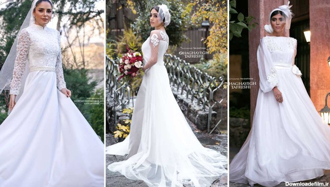 مدل لباس عروس عربی جدید
