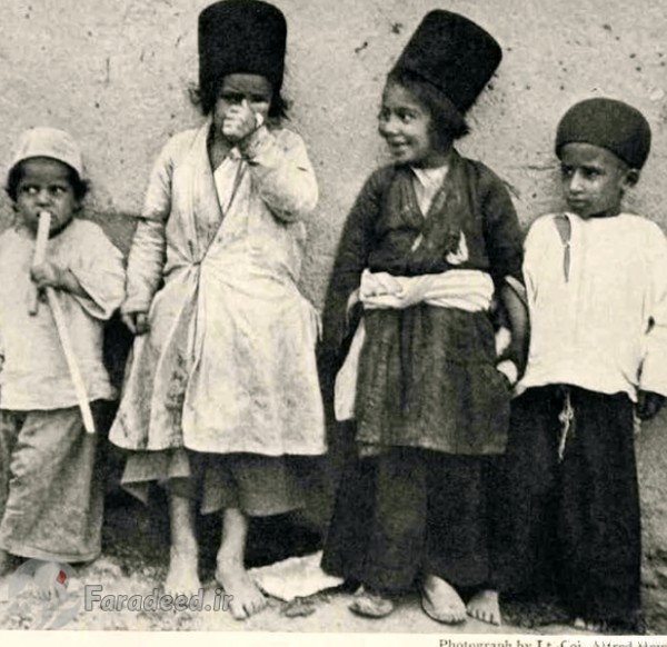 ۱۰۰ عکس از ۱۰۰ سال پیش ایران