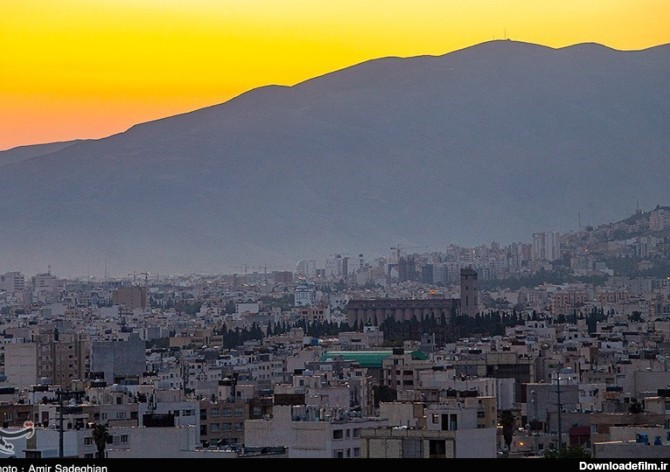 برفراز شهر شیراز- عکس استانها تسنیم | Tasnim