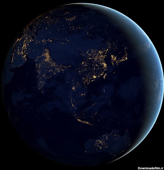 ناسا عکس‌های زیبایی از زمین در هنگام شب منتشر کرد
