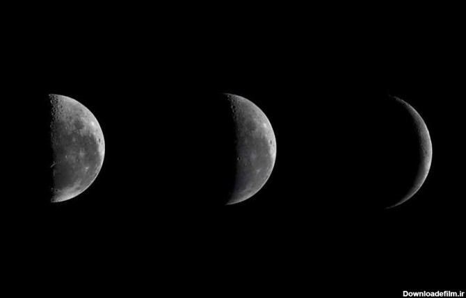 پنهان شدن ماه از آسمان شامگاهی در هفته‌ی چهارم اردیبهشت 1402 ...