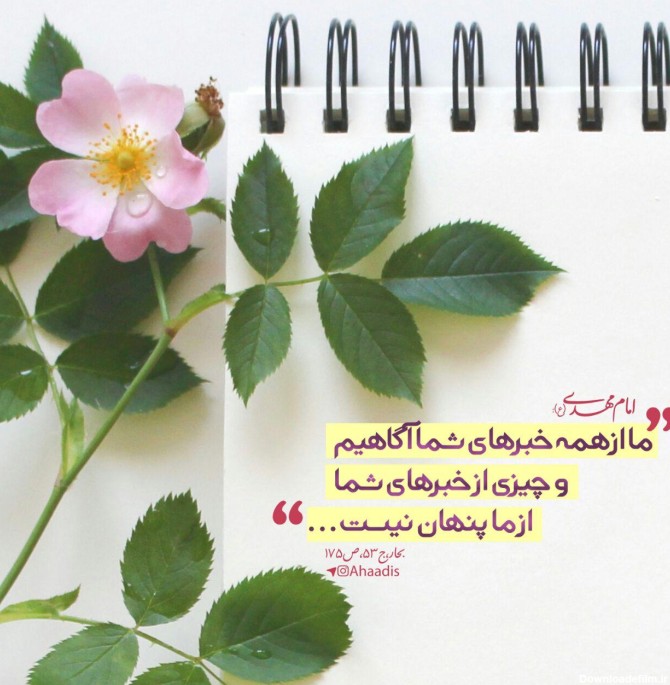 عکس نوشته منتظر ظهور