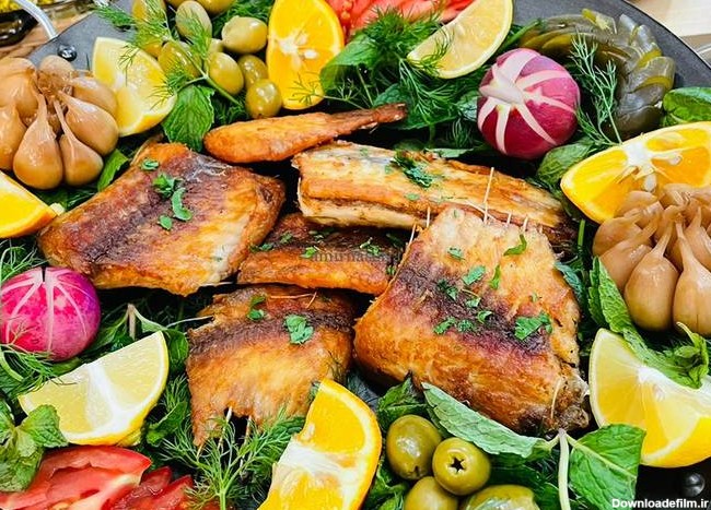 طرز تهیه ماهی سفید ساده و خوشمزه توسط مامان امیر - کوکپد