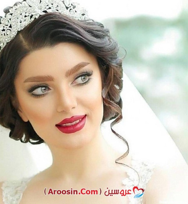میکاپ و آرایش غلیظ عروس ایرانی - آلبوم عکس عروسی