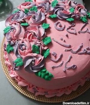 ایده تزئین کیک تولد