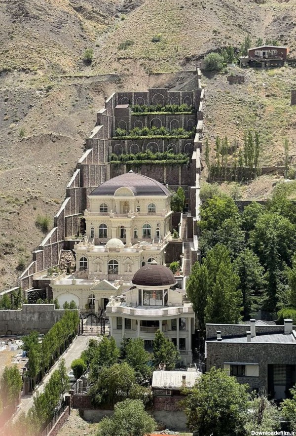 عکس خانه های ویلای تهران