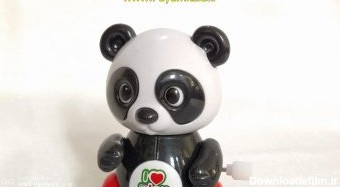 اسباب بازی کوکی خرس پاندا مشکی(کد6626)