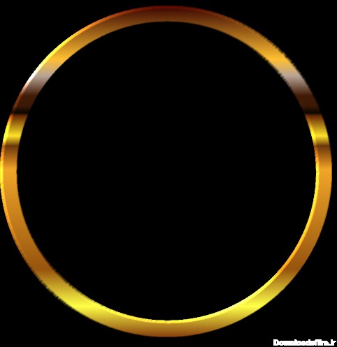 Gold Circle PNG – Free Download