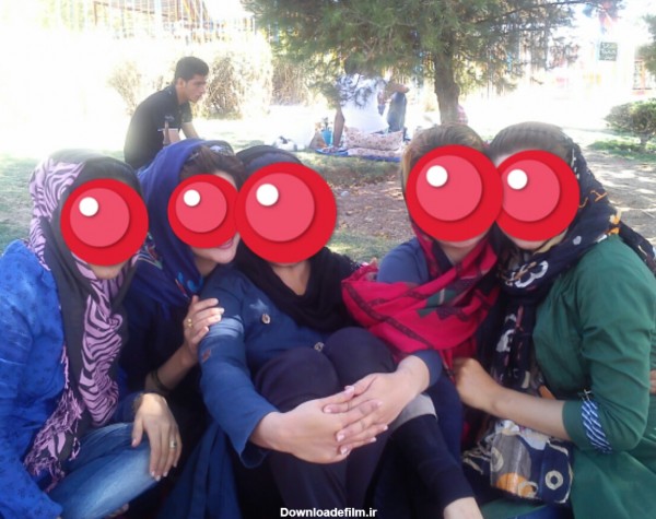 شیراز.پارک آزادی.من و آجیم و دختر عمه و دختر عمو هام - عکس ویسگون