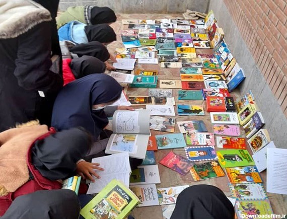 برگزاری نمایشگاه کتاب در مدارس مرزی جرگلان |عصر اترک