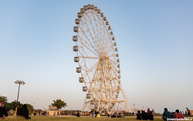 فرارو | (تصاویر) راه اندازی بزرگترین چرخ و فلک کشور