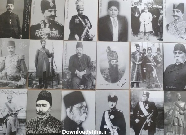 عکس/ امضای ۷ پادشاه قاجار