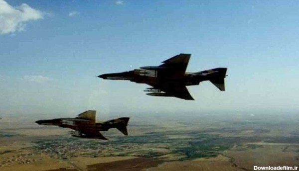 ببینید | سورپرایز نیروی هوایی ایران برای صدام