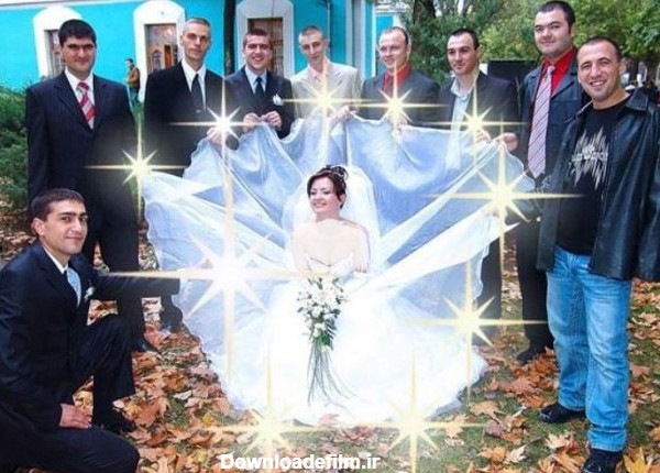 گالری عکس های خنده دار از عروسی های مختلف
