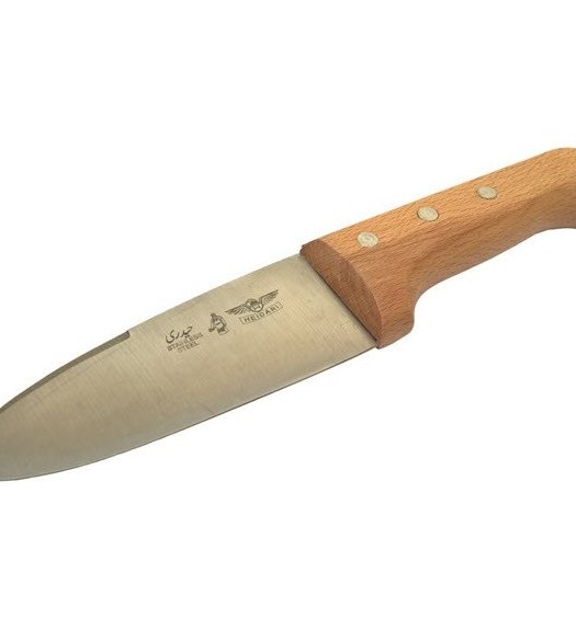 خرید و قیمت چاقو قصابی حیدری سایز ۳ | ترب