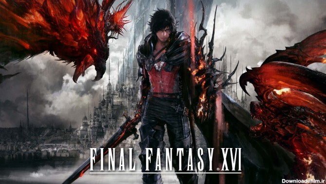 انتشار تصویر هنری جدید از Final Fantasy XVI - زومجی