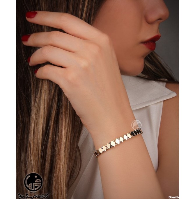 دستبند طلا | خرید دستبند طلا شیک و مدرن + قیمت و عکس