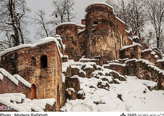 زمستان در قلعه رودخان | خبرگزاری فارس