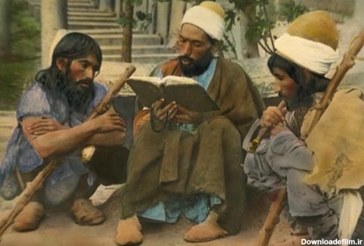 عکس های رنگی از دوره قاجار