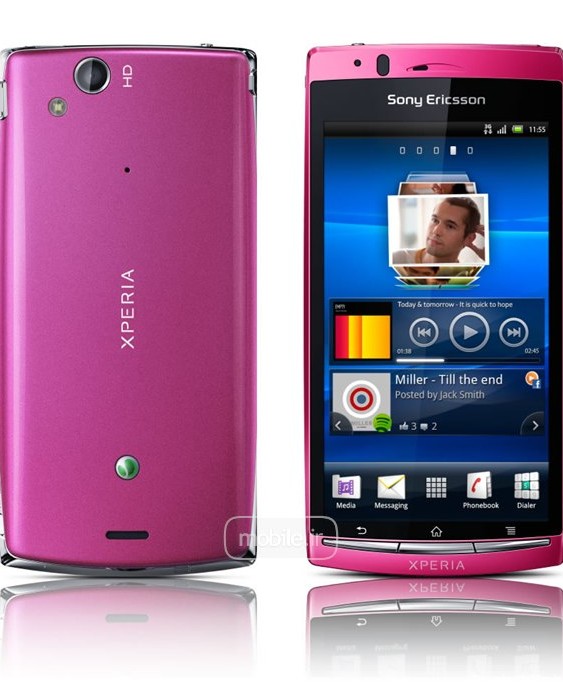 Sony Ericsson Xperia arc S - تصاویر گوشی سونی اریکسون اکسپریا آرک ...