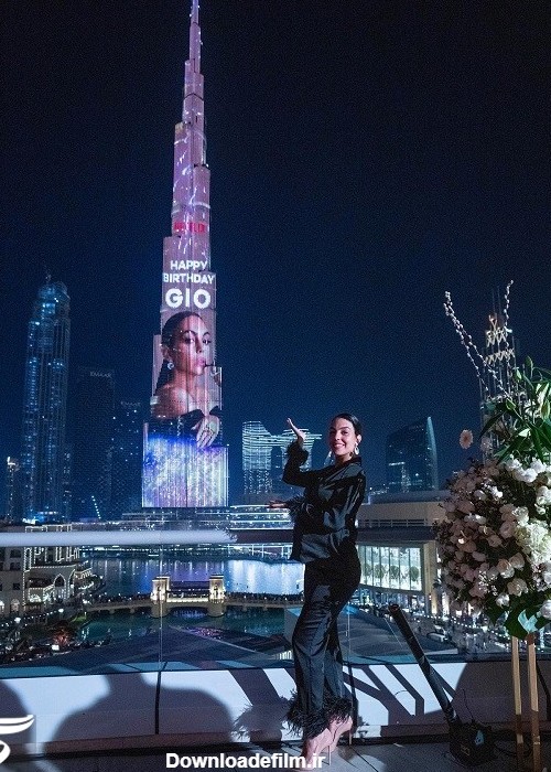 تولد لاکچری نامزد رونالدو روی برج خلیفه دبی / فیلم و عکس · جدید ...
