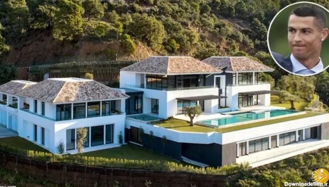 فرارو | راز خانه ۲۱ میلیون دلاری کریستیانو رونالدو