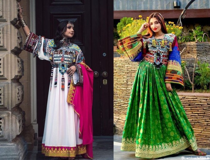 همه‌چیز درباره انواع مدل لباس افغانی و انواع آن - مجله مدیسه