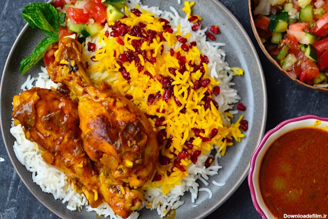 غذاهای ایرانی با مرغ | دستور پخت 10 غذای محبوب ایرانی با مرغ | آرسس شف
