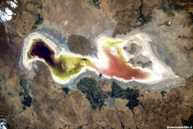 دریاچه ارومیه تمام شد؟/ عکس - خبرآنلاین