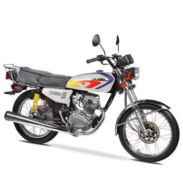 موتور سیکلت هوندا کویر مدل CDI 200 استارتی