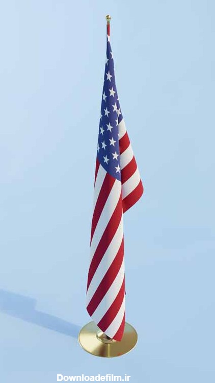 عکس باکیفیت پرچم آمریکا