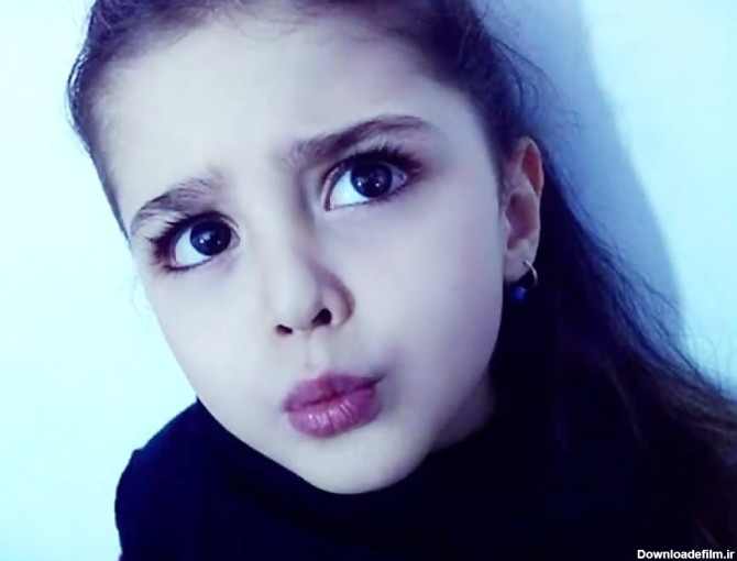 مَهدیس کوچولو،زیباترین دخُتَر ایرانی؛جزو خوشگل ترین دختر بچه های جهان