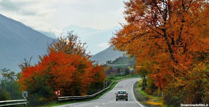 جاده هراز یا جاده 77، یکی از زیباترین جاده های کشور