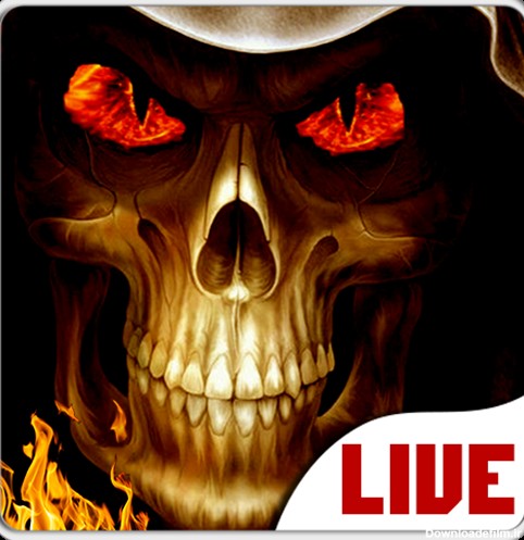 Skull Live Wallpapers - Animat – Google Play ilovalari