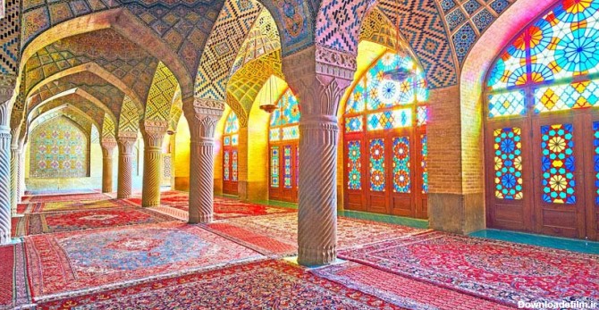 زیباترین مساجد ایران ؛ شکوهی معنوی در بازی هنر و معماری | مجله علی ...