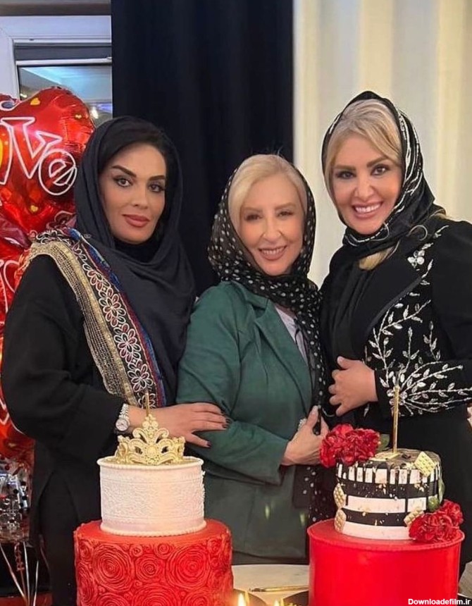 iranian_superstar@instagram on Pinno: جشن تولد مرجانه گلچین در ...