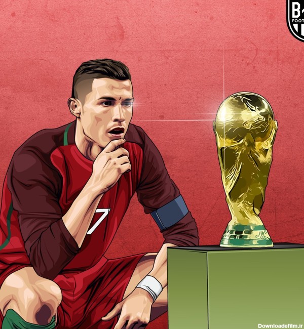 عکس رونالدو در جام جهانی