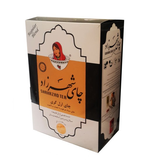 مشخصات، قیمت و خرید چای شهرزاد سیاه با عصاره برگاموت- 400 گرم ...