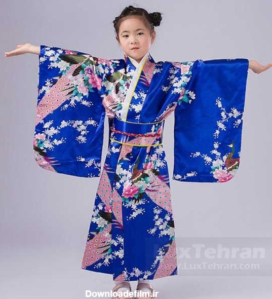 با کیمونو این لباس جذاب ژاپنی آشنا شوید ؛ از مدل مانتو کیمونو تا ...