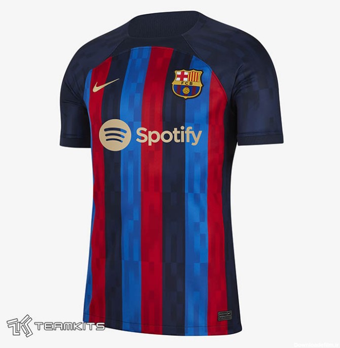 لباس بارسلونا 2023-2022 – تیم کیتز | طرح ها و اخبار لباس و ...