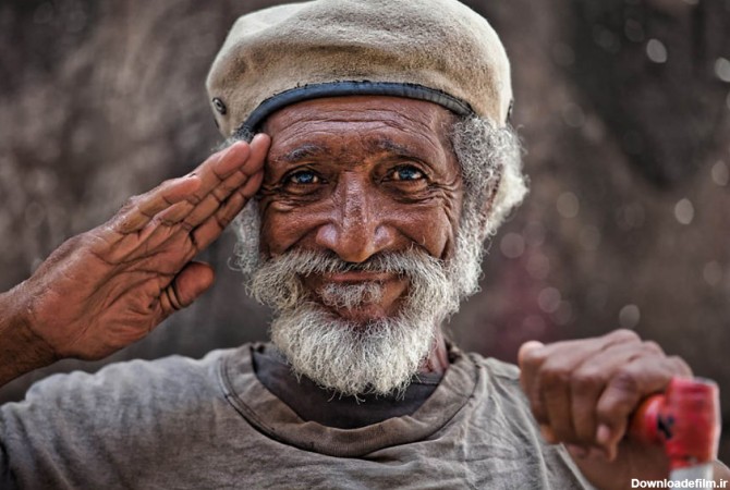 آخرین خبر | عکس/ تصاویر خیره‌کننده از چشمان مردم نقاط مختلف جهان