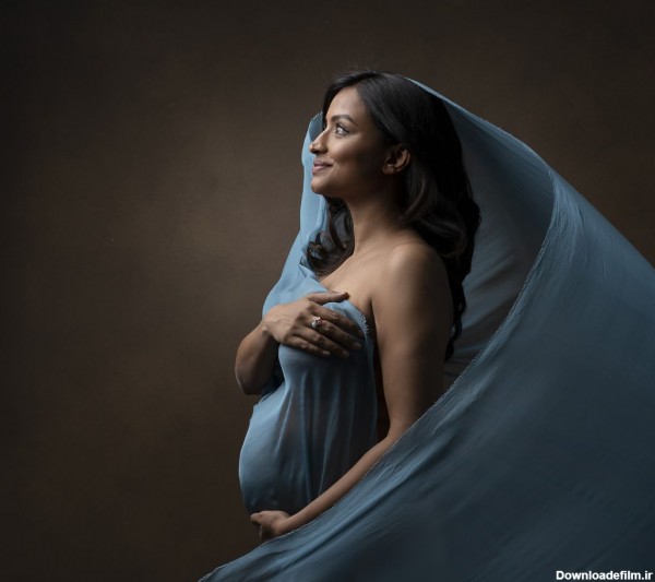 مدل عکس بارداری