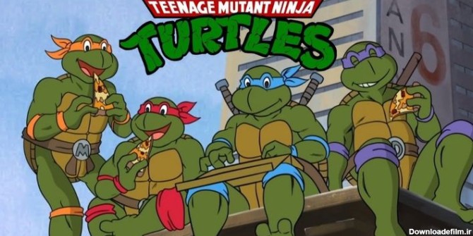 شماره ۱۵ انیمیشن های لاک پشت های نینجا: (Teenage Mutant Ninja Turtles (1987 - 1996