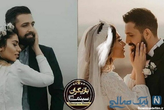 جالب ترین عکس عروسی بازیگران ایرانی
