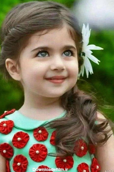 عکس قشنگ ترین دختر بچه دنیا