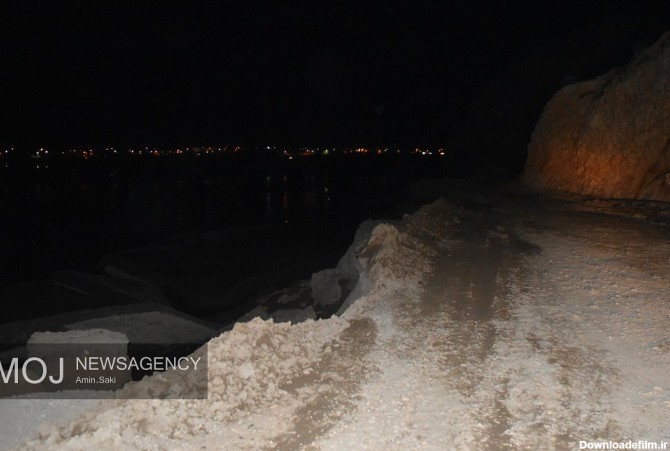 تخریب جاده پلدختر به خرم آباد